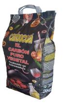 FERRCASH 130097 - CARBON BARBACOA 3 KG 3 KG