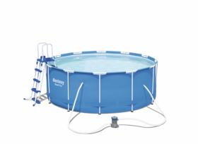 FERRCASH 115488 - PISCINA PVC 366X122CM STEEL PR