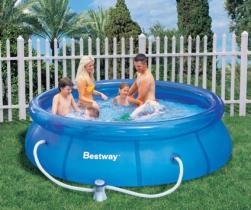 FERRCASH 64193 - PISCINA PVC 244X61CM POLIESTER