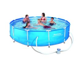 FERRCASH 99802 - PISCINA PVC 366X76CM STEEL PRO