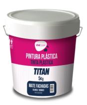 FERRCASH 105332 - PINTURA MATE EXT. BLANCO 5 KG