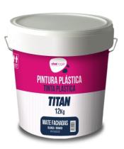 FERRCASH 105333 - PINTURA MATE EXT. BLANCO 12 KG