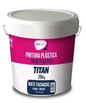 FERRCASH 105334 - PINTURA MATE EXT. BLANCO 20 KG