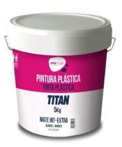 FERRCASH 105329 - PINTURA MATE INT. BLANCO 5 KG