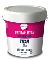 FERRCASH 105331 - PINTURA MATE INT. BLANCO 20 KG