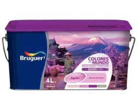FERRCASH 80733 - PINTURA MATE INT. VIOLETA 4 LT
