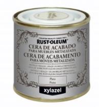 FERRCASH 123948 - CERA PARA MUEBLES CHALKY PLATA