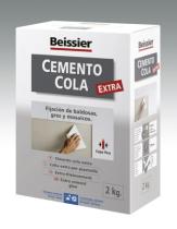 FERRCASH 14297 - CEMENTO COLA POLVO GRIS 2 KG