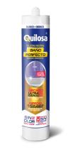 FERRCASH 125237 - SILICONA NEUTRA CO/BAÑ 300 ML