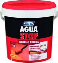 FERRCASH 80066 - PINTURA CAU/ACR FIB ROJO 5 KG