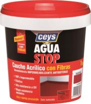 FERRCASH 89004 - PINTURA CAU/ACR FIB GRIS 1 KG