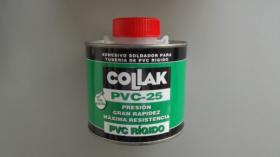 FERRCASH 32638 - ADHESIVO PVC 250 ML COLLAK