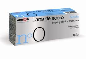 FERRCASH 96495 - LANA ACERO MEDIA BOBINA 150 GR