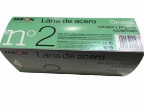 FERRCASH 96496 - LANA ACERO GRUESA BOBINA 150 G