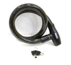 FERRCASH 115799 - CANDADO MOTO CABLE 25X1000MM