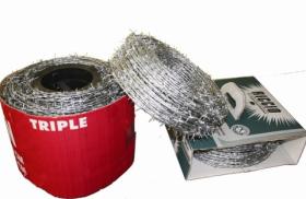 FERRCASH 108582 - ALAMBRE ESPINO 1,7MM 250MT GAL