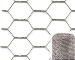 FERRCASH 108669 - MALLA TRIPLE TORSION 25X0,80X1
