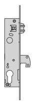 FERRCASH 63178 - CERRADURA MET.EMB. L4130 E-20M