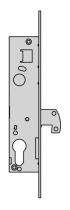 FERRCASH 63179 - CERRADURA MET.EMB. L4140 E-20M