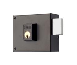 FERRCASH 7058 - CERRADURA SOBR. 124 80MM E-48M