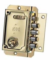FERRCASH 7994 - CERRADURA SOBR. S-90 144X90MM