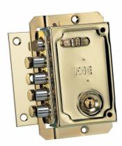 FERRCASH 7995 - CERRADURA SOBR. S-90 144X90MM