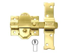 FERRCASH 129005 - CERROJO SOBR. 86MM 31 DORADO A