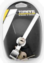 FERRCASH 107646 - CERRADURA VITRINA 120MM AC CR/
