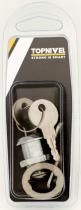 FERRCASH 107645 - CERRADURA BUZON 20MM AC CR/BRI