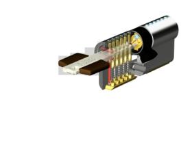 FERRCASH 69365 - CILINDRO SEG TK100 35X35MM LAT