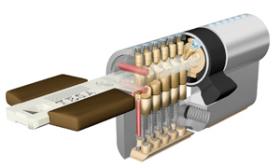 FERRCASH 69372 - CILINDRO SEG TK100 30X40MM LAT