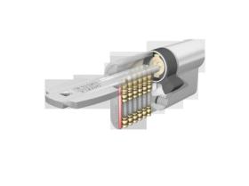 FERRCASH 70495 - CILINDRO SEG T60D 45X45MM NIQ