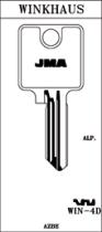 FERRCASH 10061 - LLAVE ALPACA JMA WIN-4D