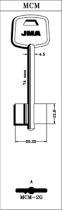 FERRCASH 10087 - LLAVE LATON JMA MCM-2G