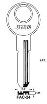 FERRCASH 103540 - LLAVE LATON JMA FAC-24