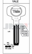 FERRCASH 124052 - LLAVE LATON JMA YA-306