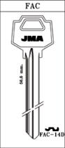 FERRCASH 24297 - LLAVE ACERO JMA FAC-14D