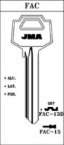 FERRCASH 24298 - LLAVE ACERO JMA FAC-15