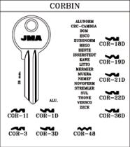 FERRCASH 24301 - LLAVE ACERO JMA COR-1D