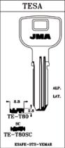 FERRCASH 24312 - LLAVE ALPACA JMA TE-T80SC