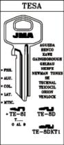 FERRCASH 24319 - LLAVE ALUMINIO JMA TE-8I LILA