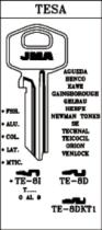 FERRCASH 24320 - LLAVE ALUMINIO JMA TE-8I ORO