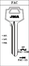 FERRCASH 24344 - LLAVE ALUMINIO JMA FAC-13D LIL