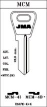 FERRCASH 24354 - LLAVE ALUMINIO JMA MCM-4D LILA