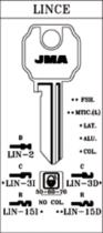 FERRCASH 24363 - LLAVE ALUMINIO JMA LIN-15D AZU