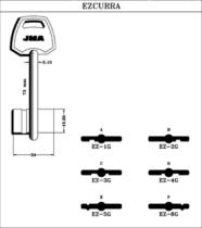 FERRCASH 32221 - LLAVE LATON JMA EZ-1G