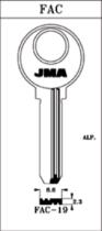 FERRCASH 32222 - LLAVE ALPACA JMA FAC-19