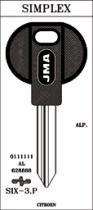 FERRCASH 43150 - LLAVE ALPACA JMA SIX-3.P