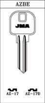 FERRCASH 43151 - LLAVE ACERO JMA AZ-17