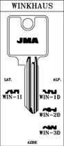 FERRCASH 43157 - LLAVE ALPACA JMA WIN-1D
